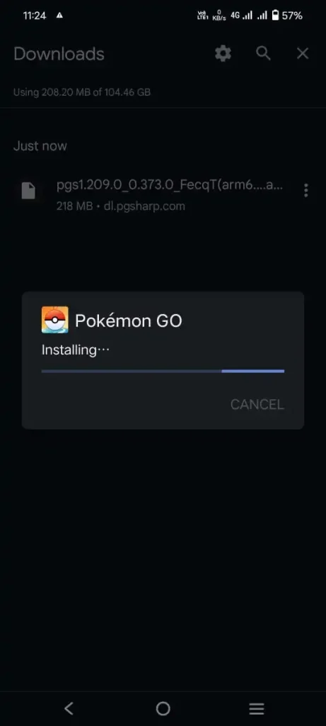 PGSharp Apk