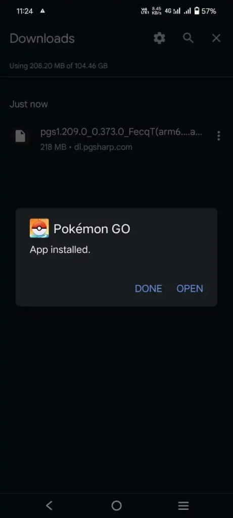 PGSharp App