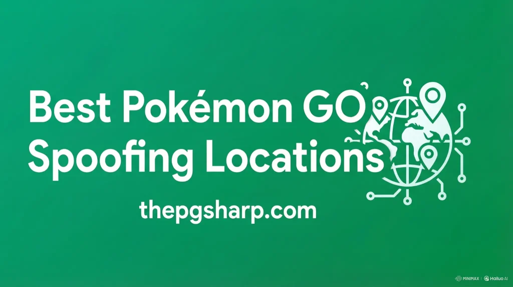 Pokémon GO Spoofing Locations