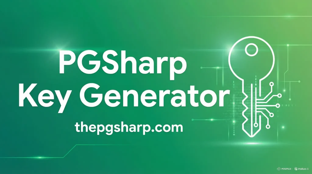PGSharp Key Generator