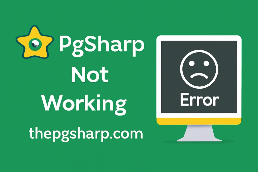 PGSharp Not Working