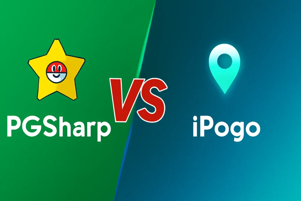 PGSharp vs iPogo