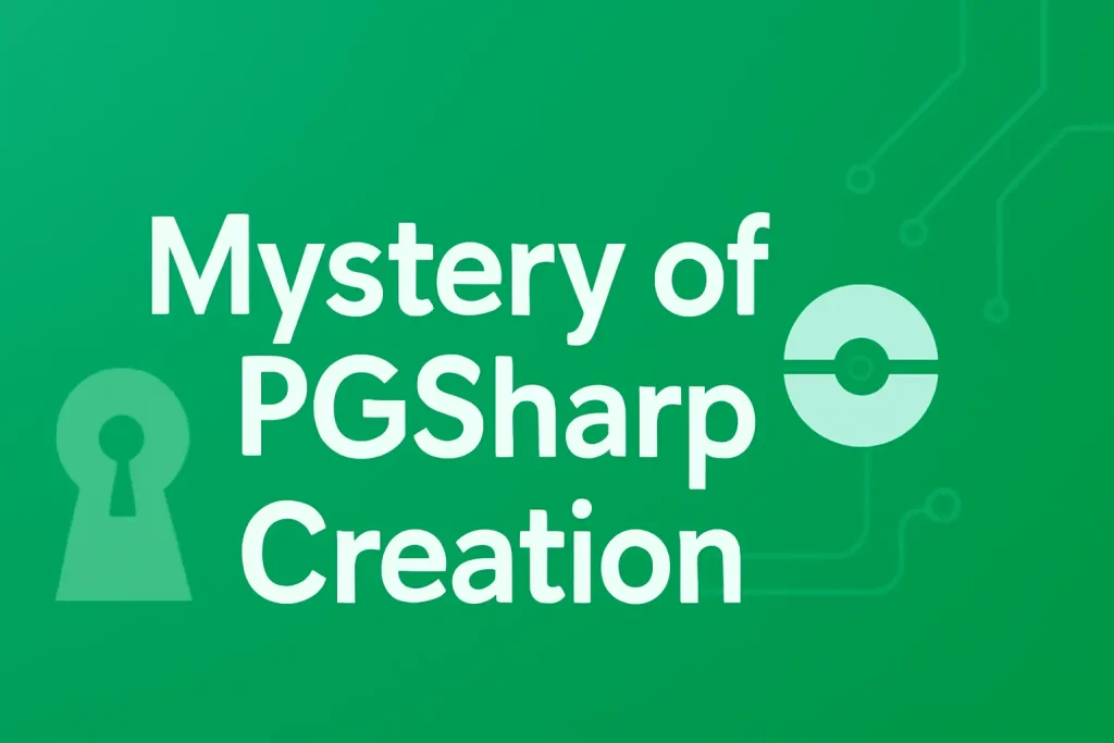 Mystery of PGSharp Creation