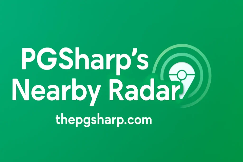 PGSharp’s Nearby Radar