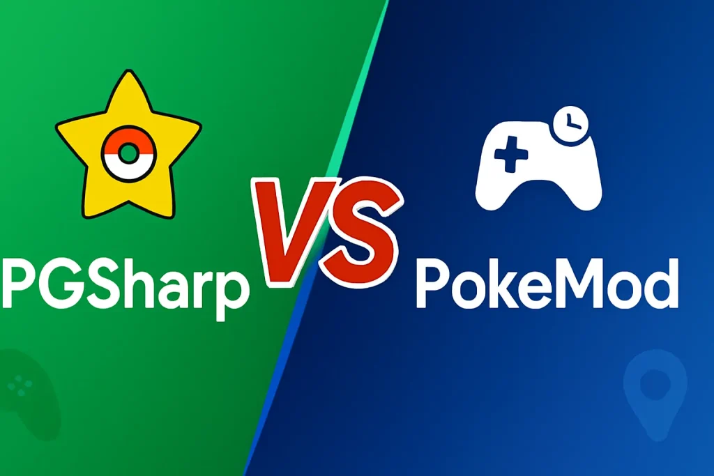 PGSharp vs Pokemod