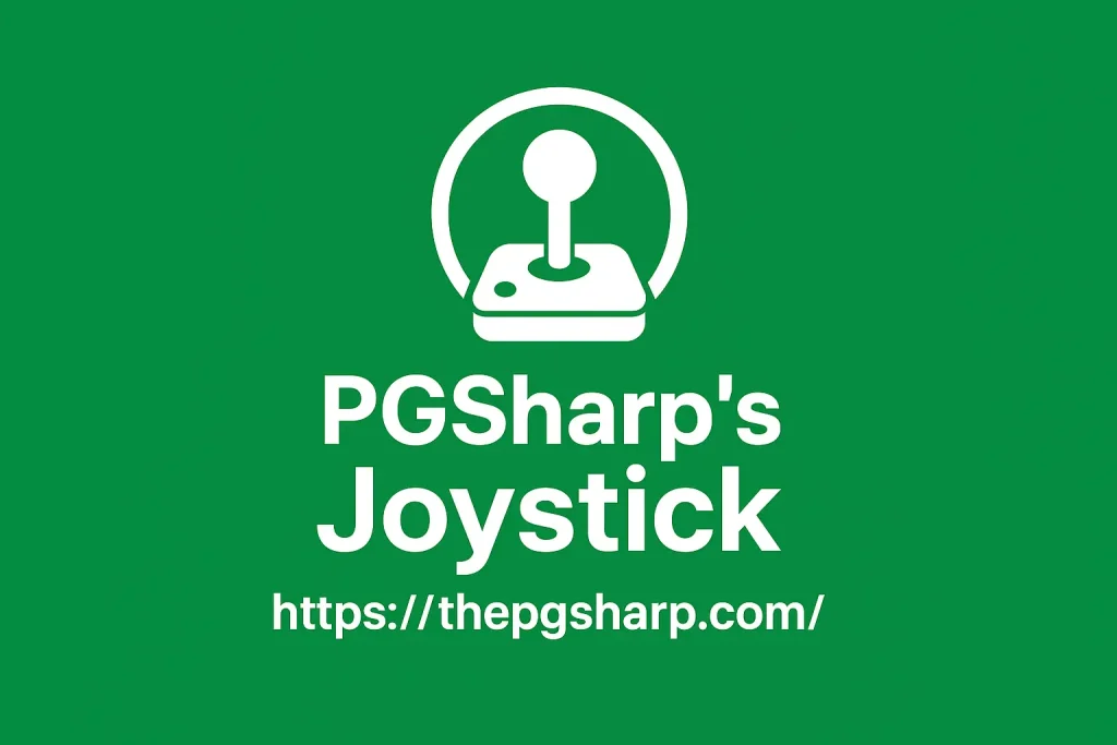 Pgsharp Joystick